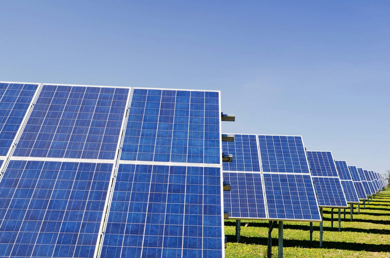 Photovoltaik für Landfächen